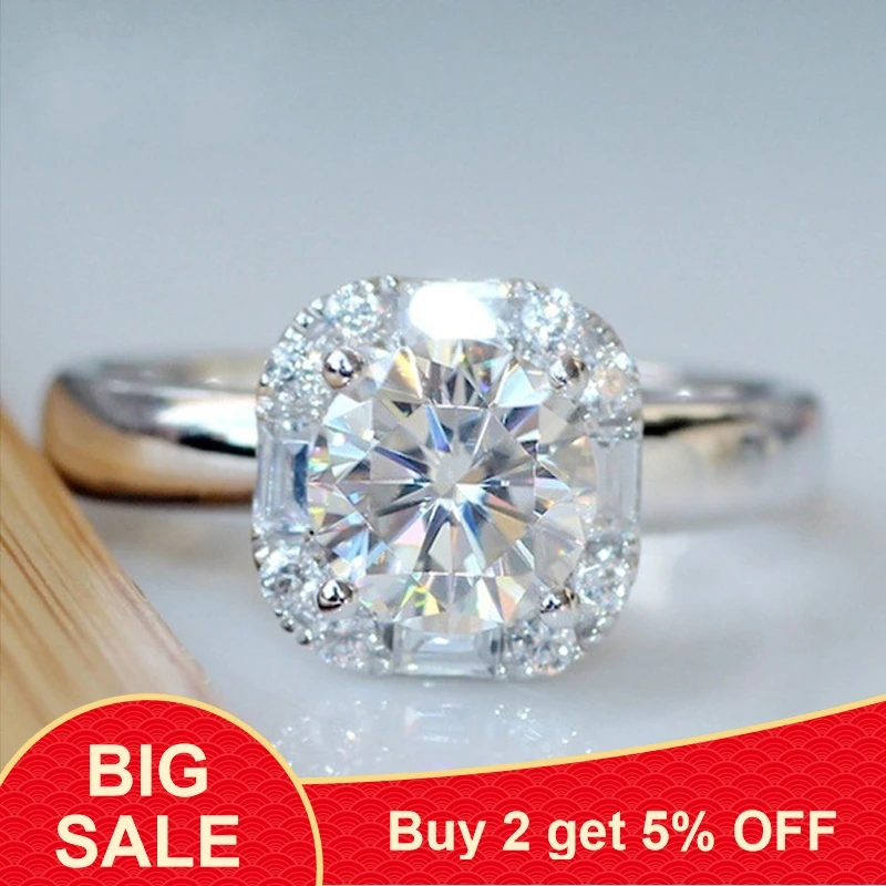 Новое модное сверлильное кольцо с бриллиантом оригинальное ювелирное изделие из