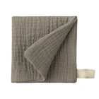 4-слойная Детский носовой платок мягкая впитывающая марлевая салфетка для младенцев, полотенце для лица нагрудник для кормления, банное полотенце L4MC