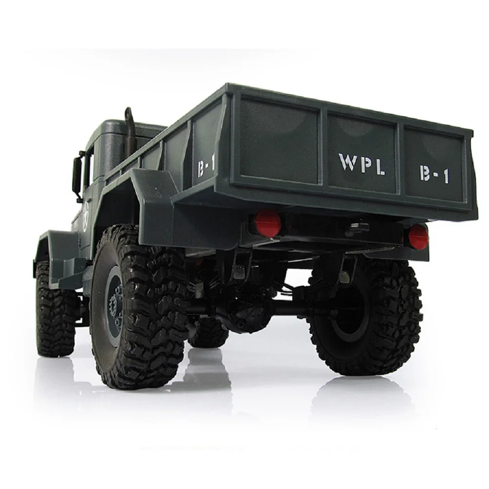 

Remote Control 2.4G 4 Channel RC Military Truck Off Road Vehicle Car Toy Gifts
