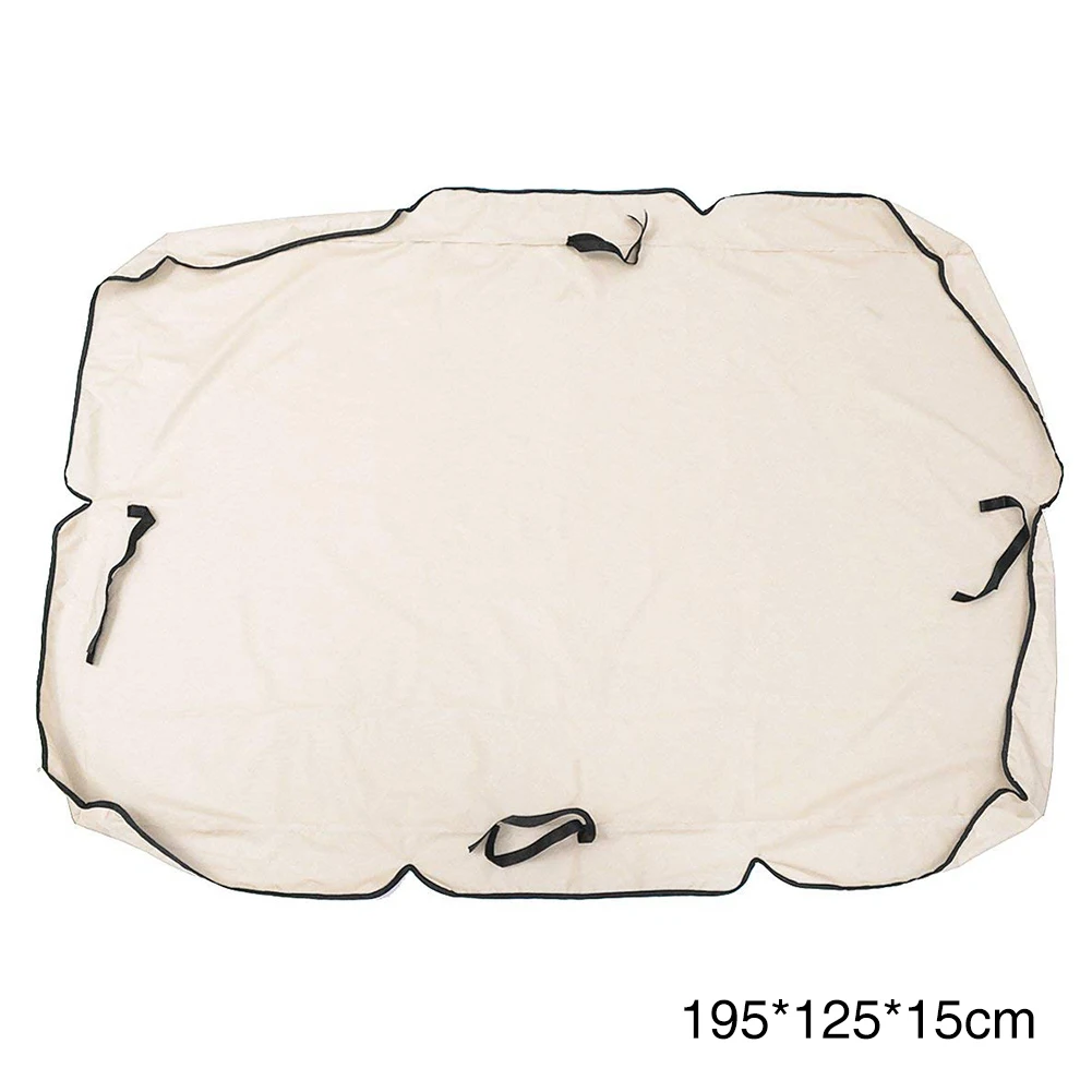 Солнцезащитный стул сад водонепроницаемый тент качели крышка Замена патио