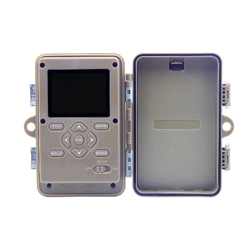 RD2018 HD 1080P 2.4 Inch LCD Display Wild Life Camera Support IP66 Waterproof Hunting Night Vision With Infrared LEDs | Электроника