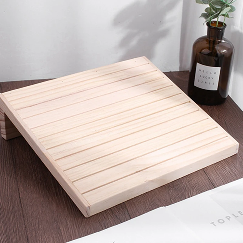 2 шт модные деревянные ювелирные изделия дисплей ожерелье амулеты Дисплей