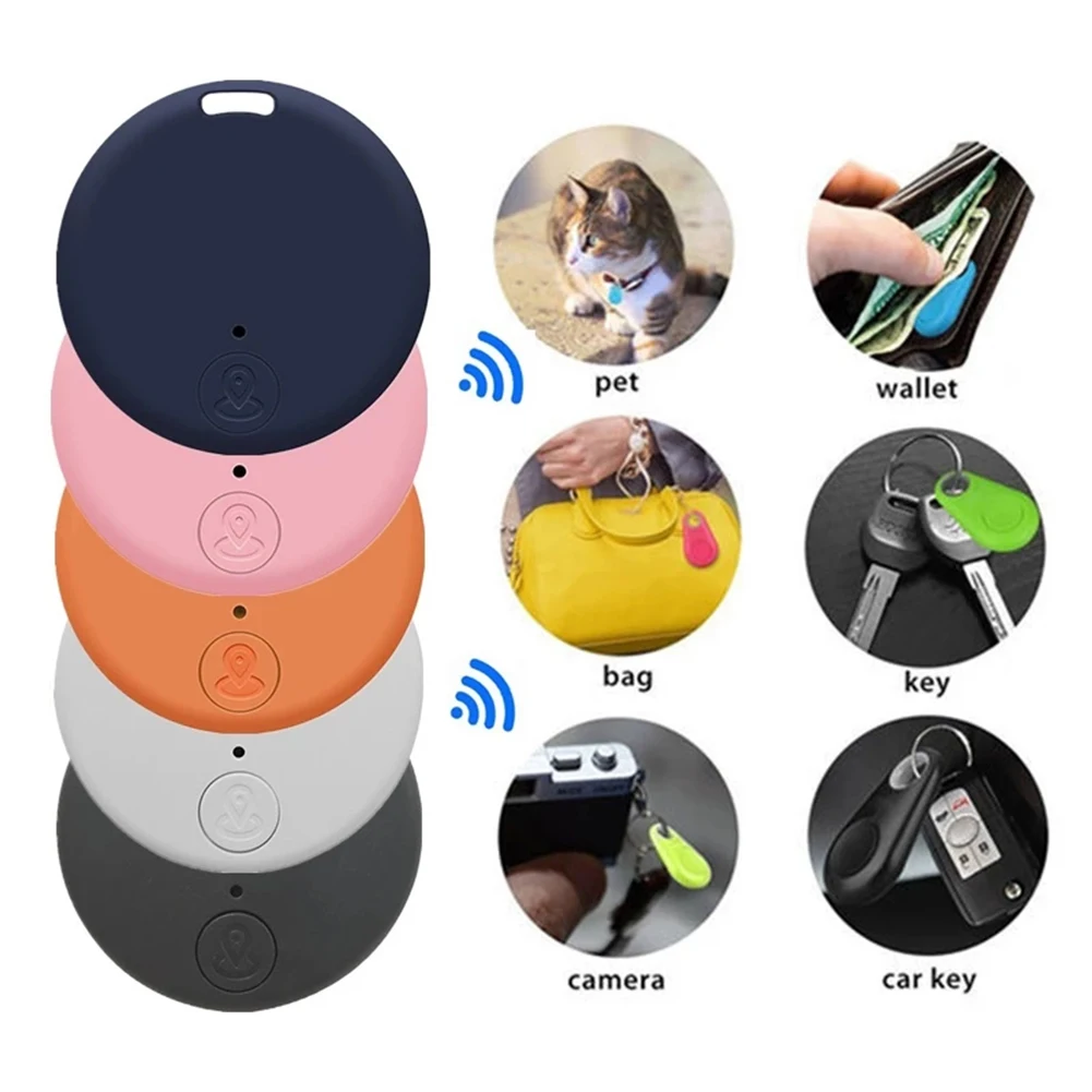 Pet GPS Tracker Smart Bluetooth-compatible Wireless Locator Anti-lost Alarm Spy Mini Tracking Finder Device Auto | Электроника