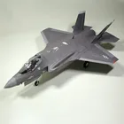 1:33 США F-35 II молния истребитель DIY 3D бумажная карточка модель строительные наборы строительные игрушки Обучающие игрушки Военная Модель