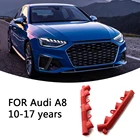 1 пара жгута проводов двигателя чехол для кабеля катушка зажигания Крышка для Audi красная Автомобильная гофрированная трубка стяжка зажим провод фиксатор