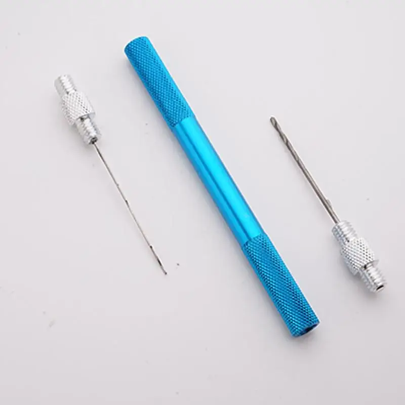 Металлическая игла для приманки сверлильный резак выдвижное уличное рыболовное