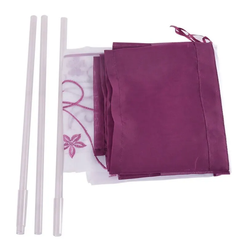 Горячая 1 шт. Летний Новый европейский мульти-размер вышивка Римский контроллер