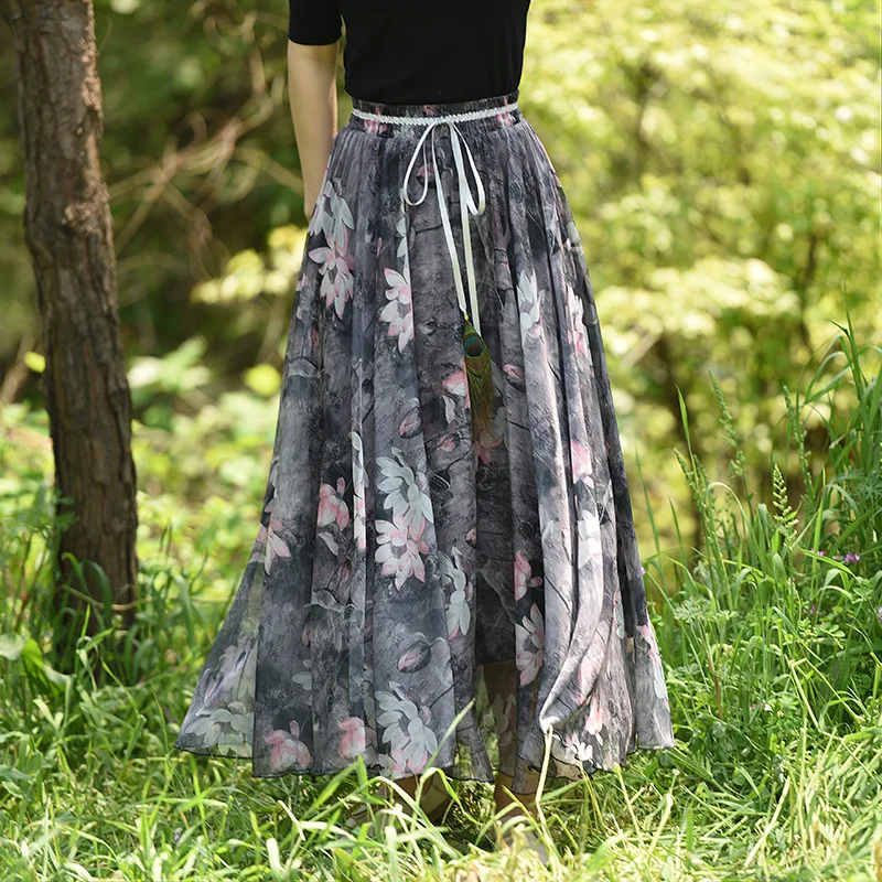 

2021 new summer fashion female skirt plaid denim zaraing female y2k mini high waist gothic fairy yarn A-line short skirt