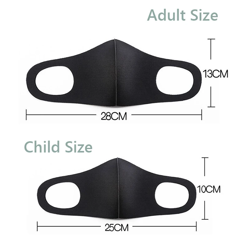 Моющаяся Пылезащитная маска для мужчин и женщин мужская непромокаемая