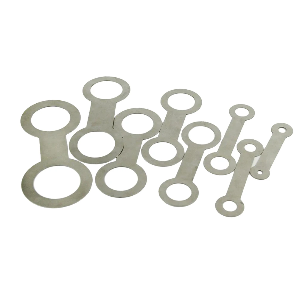 

Stainless Steel Saxophone Repair Pads Alto / Soprano / Tenor Sax By