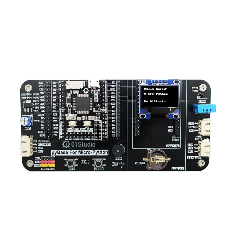 Макетная плата Micro Python Pyboard STM32 микроконтроллер встроенный программируемый