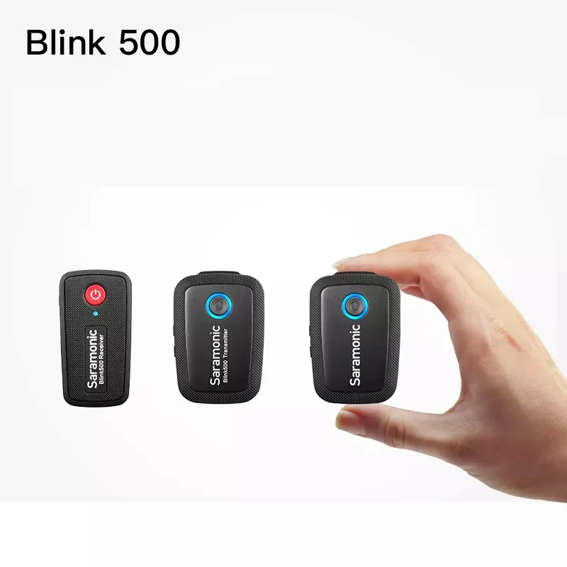 Беспроводной микрофон Saramonic Blink500 для iPhone IOS Android смартфона SLR камеры радио пчела