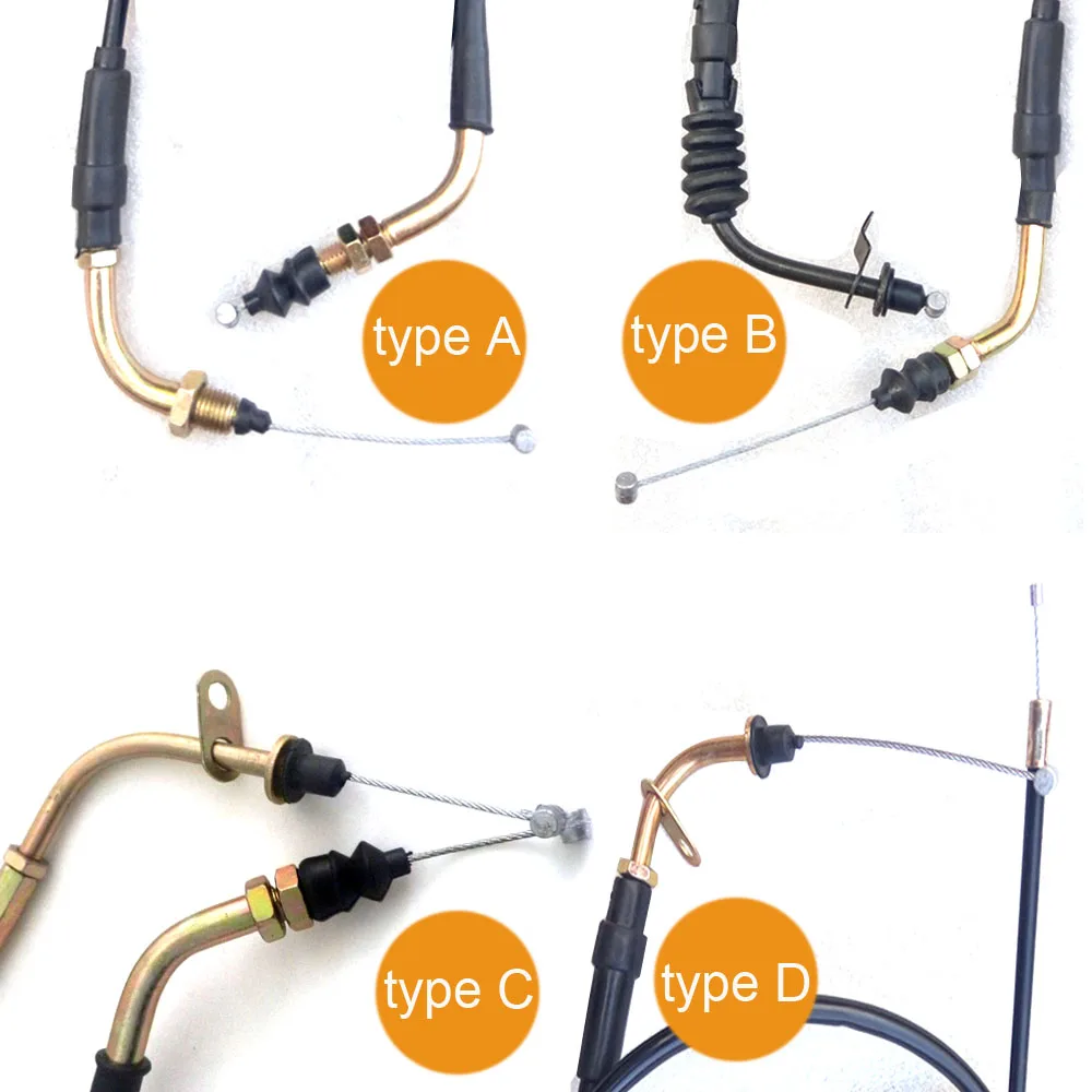 Трос дроссельной заслонки для мотоцикла скутера квадроцикла мопеда GY6 139QMB карт