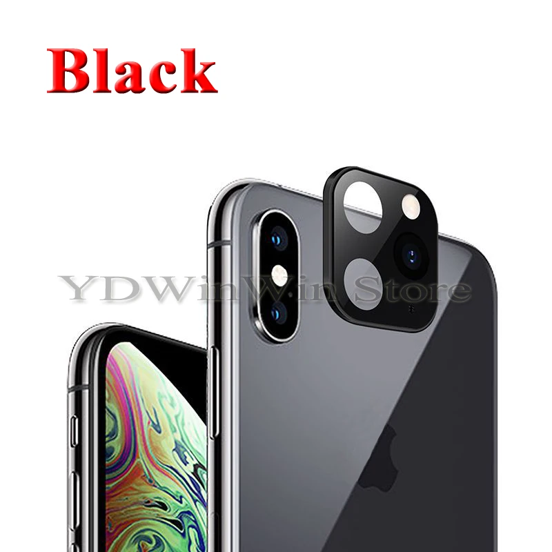 1 шт для задней панели объектива камеры секунд изменение iPhone X XS Max изменения до 11