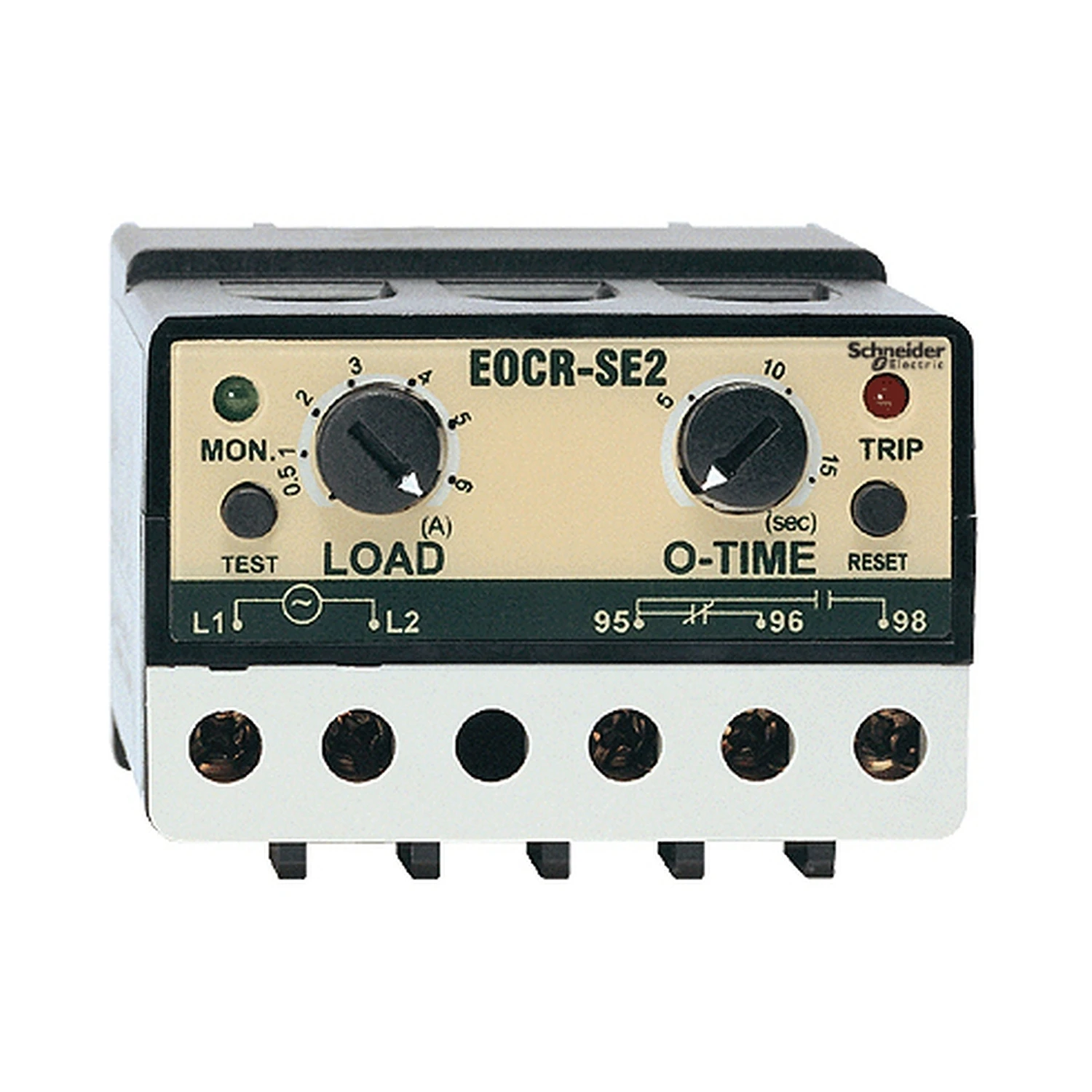 

EOCRSE2-05NS электронное реле перегрузки по току-0,5 .. 6 A - 220 V AC