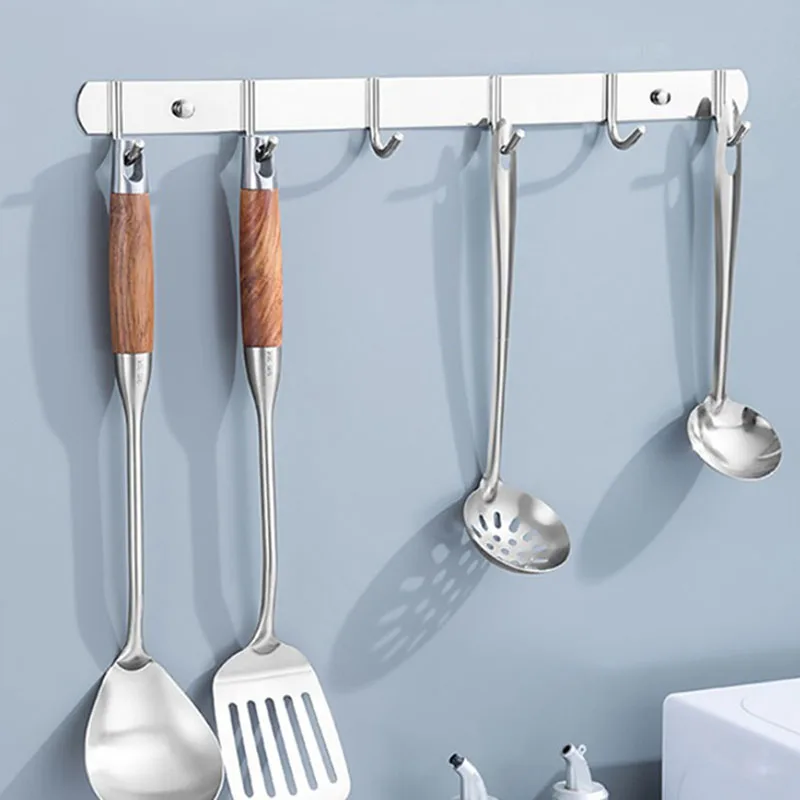 

Крючок из нержавеющей стали 304, многофункциональные настенные полки, крючки для дверей и пальто, держатель для ключей, органайзер для хранен...