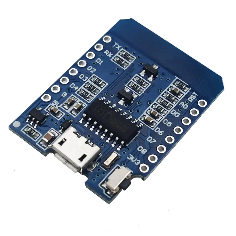 1 шт. WeMos D1 Mini NodeMcu 4 м байты Lua WIFI Интернет вещей макетная плата на основе