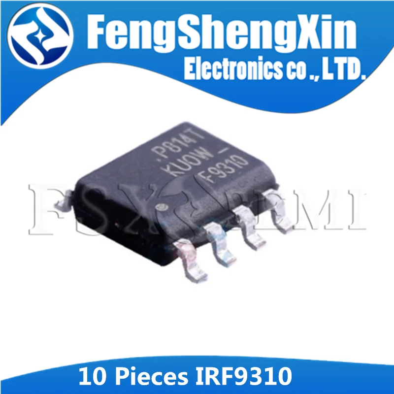 10 шт. IRF9310TRPBF SOP 8 IRF9310TR IRF9310 F9310 SMD силовой MOSFET IC|switch 10pcs|charge dischargeswitch lot |