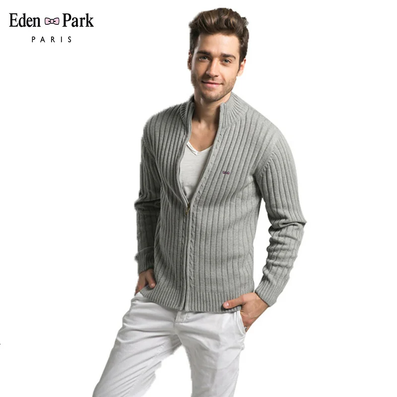 Мужская куртка зима осень Chandail кардиганы homme тянет мужской Eden парка куртки повседневные высокое качество плюс размер M-3XL