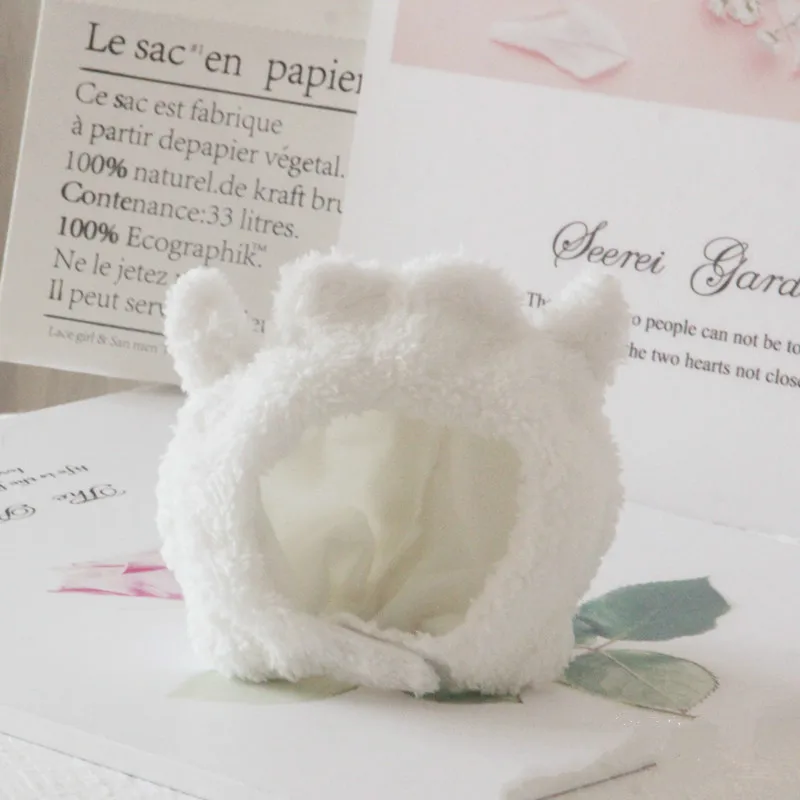 [MYKPOP] кукольная одежда KPOP и аксессуары мультяшная Кепка с капюшоном для кукол 20 см