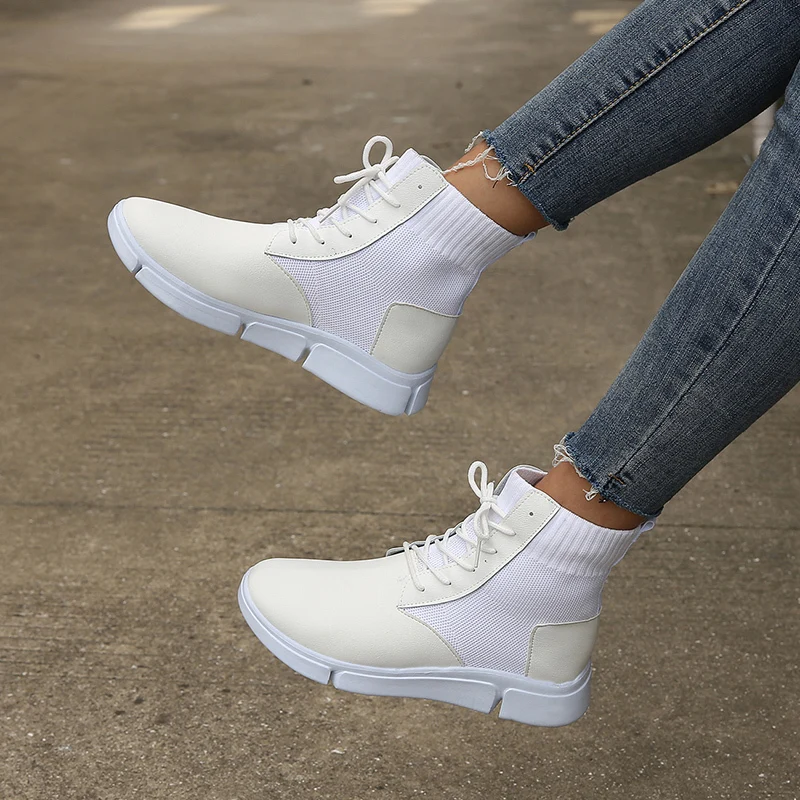 

New Fashion Womens Shoes Female Vulcanized Sneakers Ladies Casual Flats Platform Running Shoes Feminine Zapatos De Mujer 2021