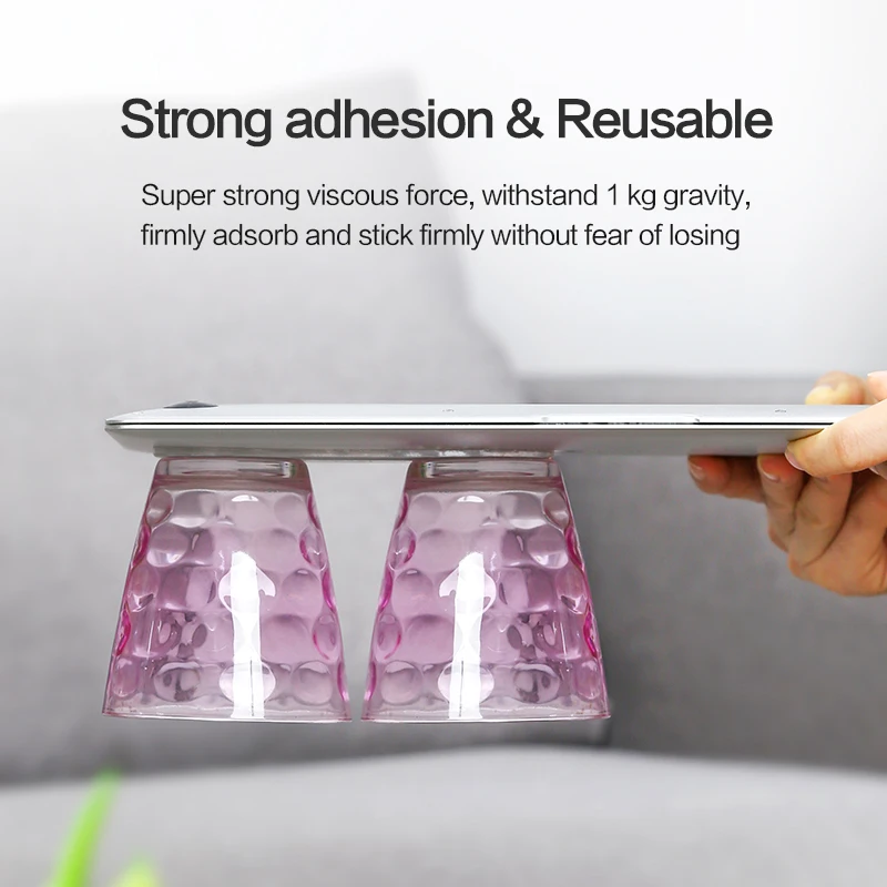 SmartDevil всасывания настенный термометр стол мобильный телефон подставка