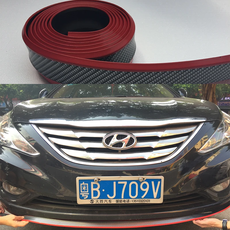 Бесплатная доставка для hyundai tucson solaris i30 ix35 accent сплиттер переднего бампера и губ