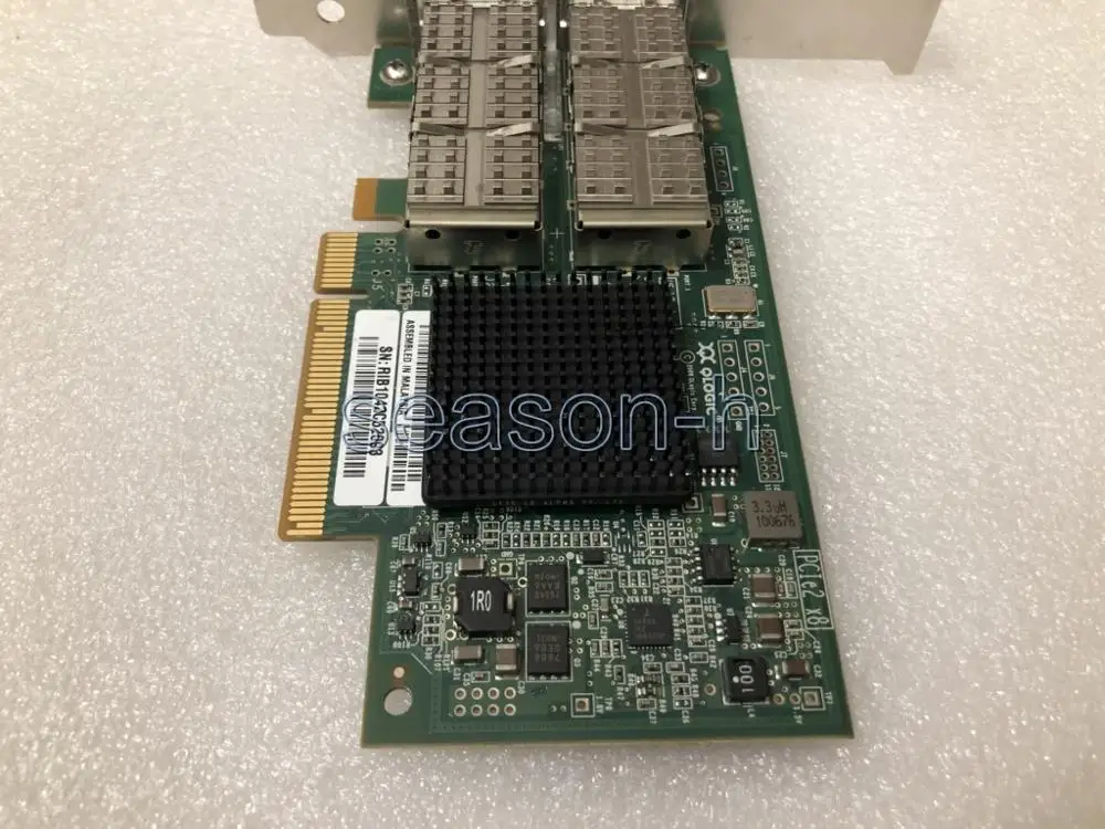 HP 583211-B21 QLogic InfiniBand 4X QDR PCI-E G2 D-P HCA QLE7342 584000-001