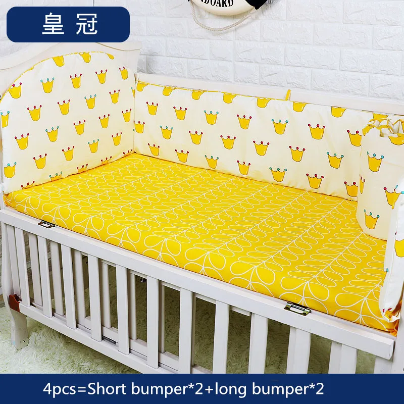 4 шт./компл. милые детские носки из хлопка с принтом животных Для детской кроватки