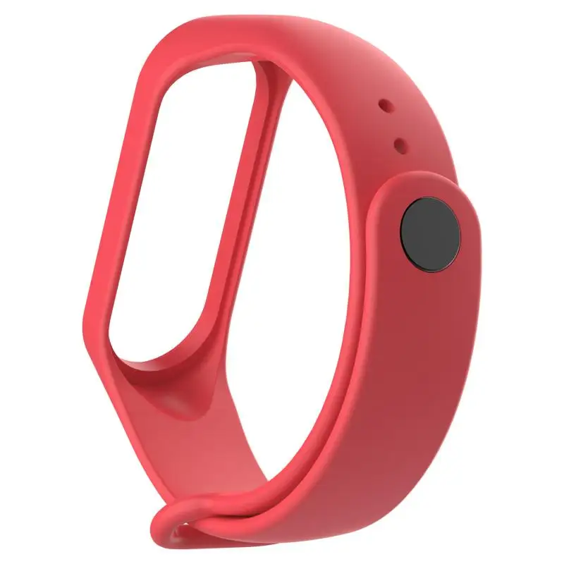 Сменный спортивный ремешок для Xiaomi MI Band 4 силиконовый браслет наручных часов
