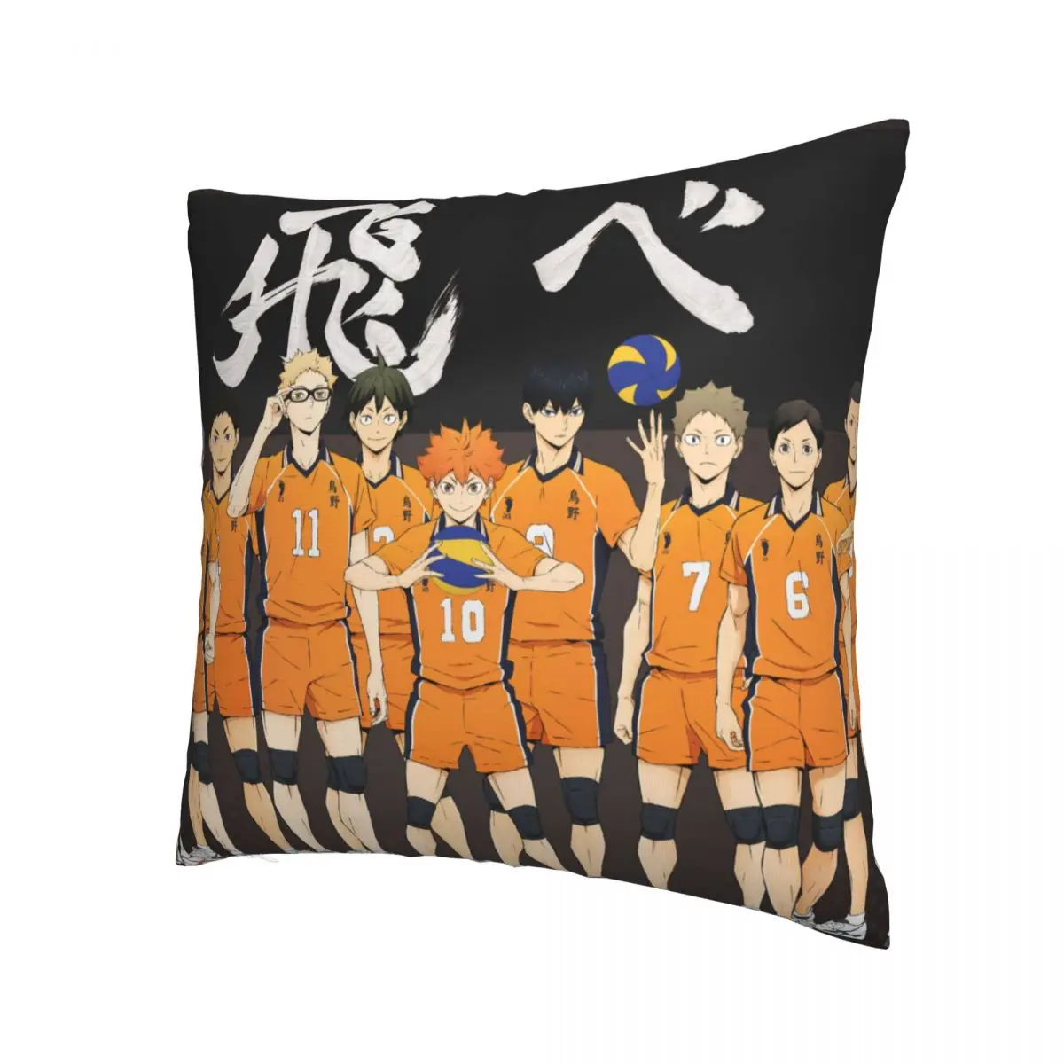 Декоративный Чехол-подушка для дома Haikyuu Shoyo Hinata | Дом и сад