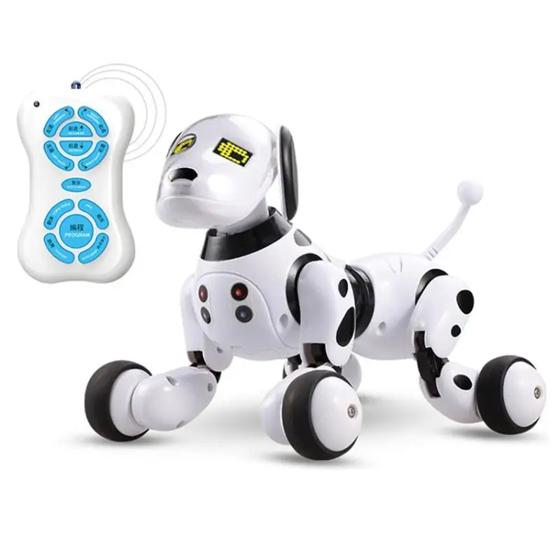 

Best Gift Wireless RC walking singing dancing Intelligent Sensing Robot Dog Pet Toy Early Education for Parent-Child Interactive