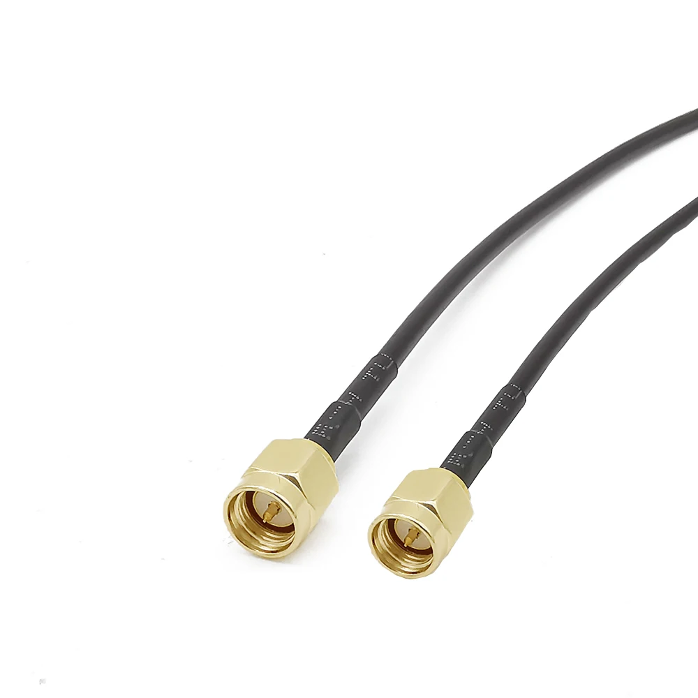Коаксиальный кабель с SMA разъемом на разъем коаксиальный адаптер Wi Fi FPV антенна RF