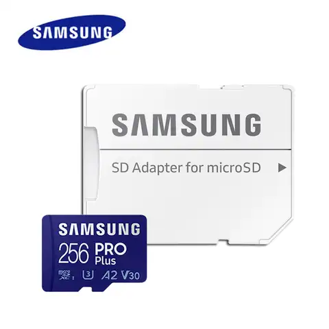 SAMSUNG карта памяти Micro SD, 128 ГБ, 256 ГБ, 512 ГБ, 160 м/с A2 U3