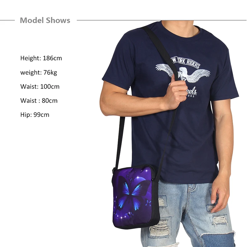 

3D Africa Girl Prints Kids Handbags Mini Purse Crossbody Bags For Women Brands Designer Shoulder Bag Girls Cartoon Messenger Bag