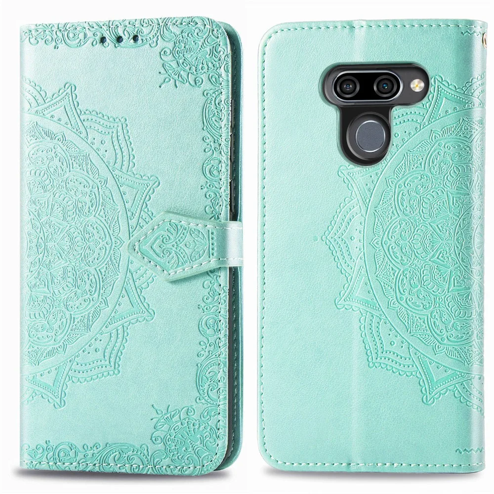 Роскошный чехол-книжка из искусственной кожи для LG LV3 LV5 LV7 K11 K30 K40 K50 Q60 LG Stylo 4 Stylo 5 Q Stylo