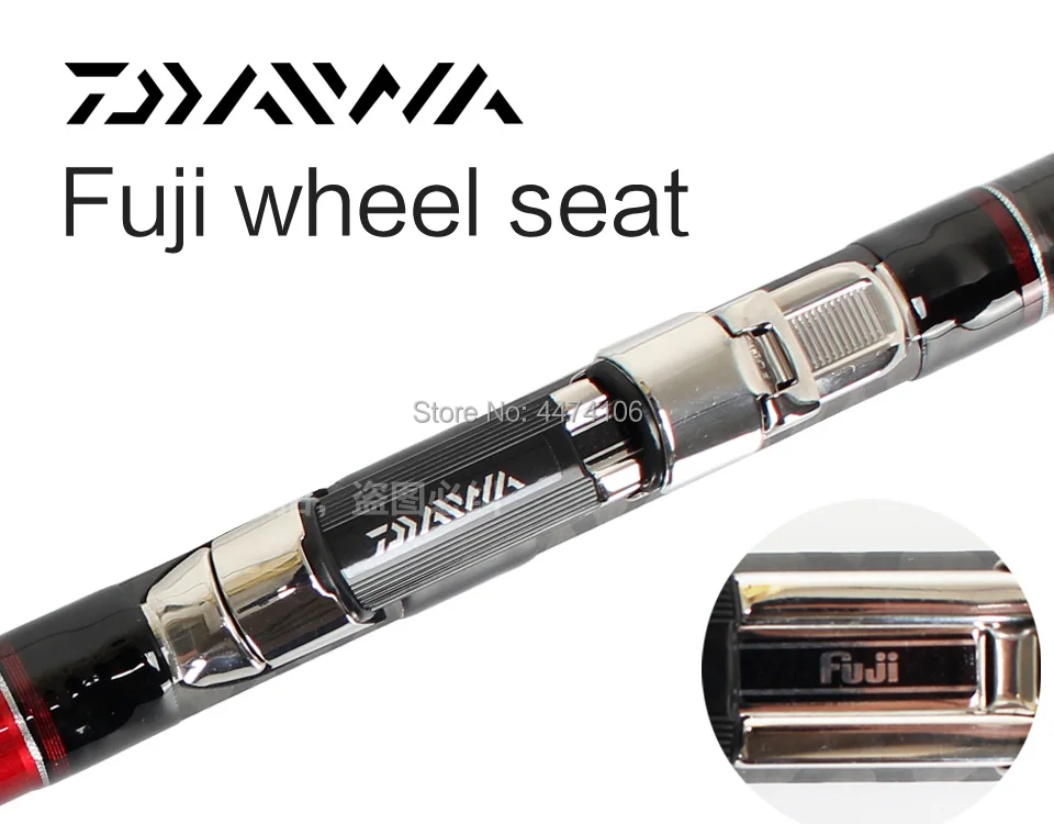 Япония, Daiwa, новинка, Gz, удочка, 4,5 м/5,3 м, FUJI Sic, направляющие кольца, Fuji, катушка, сиденье, углеродное волокно, тело, рок, удочка