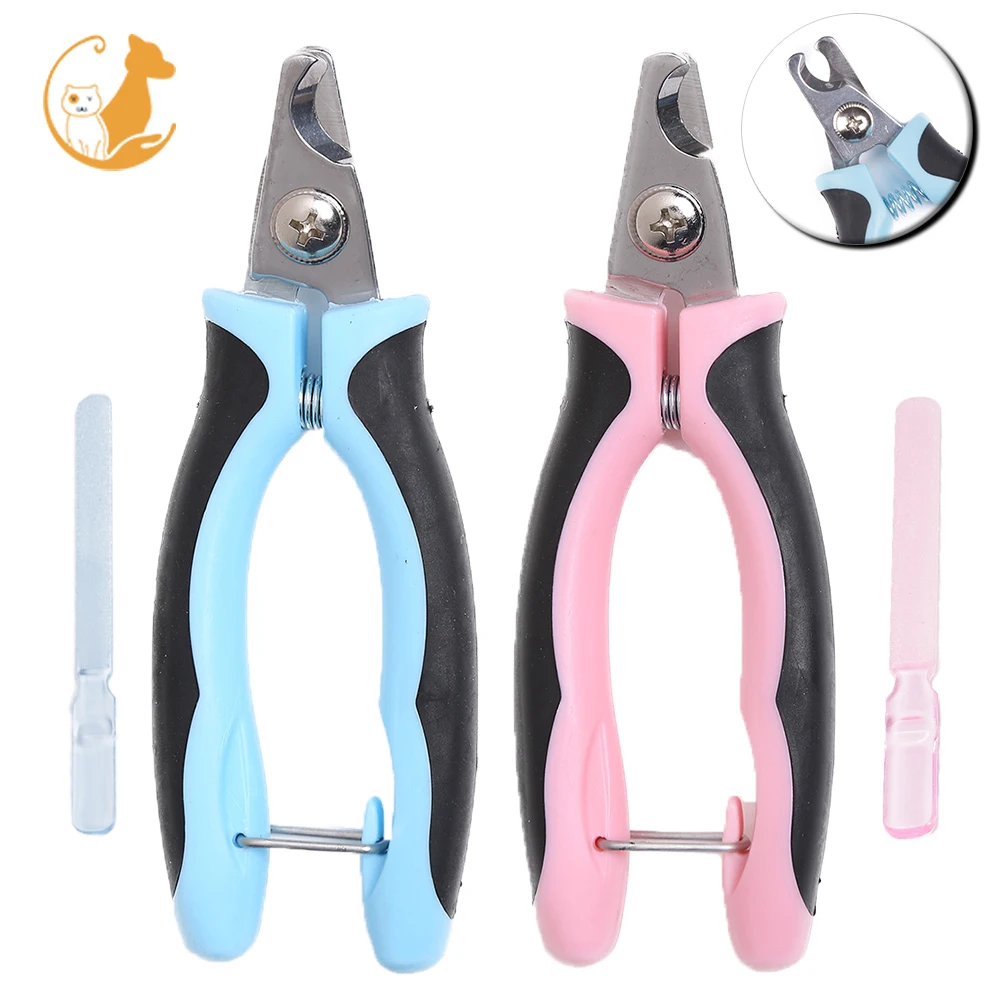 

Кусачки для когтей домашних животных, кошек, когтей из нержавеющей стали, пилка для кошек, продукция портативные ножницы, отделка ногтей Q004