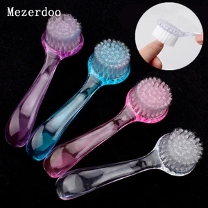 Пластмассовая щетка для маникюра, 35 шт.