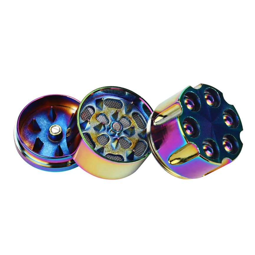 3-слойный Алюминий травяной травы измельчитель табака дым измельчители