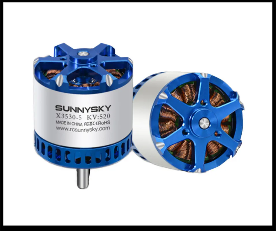 Бесколлекторный двигатель Sunnysky X3120 X3520 X3530 585/760/880/1025/560 кв |