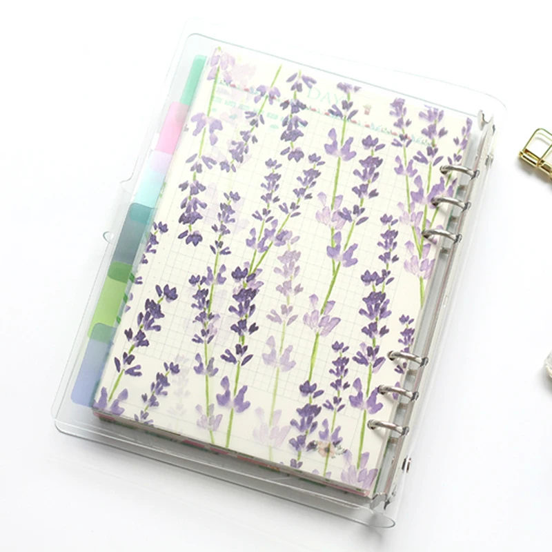 6 шт. цветный сепаратор для цветов и листьев формата А5 отверстий|Разделитель