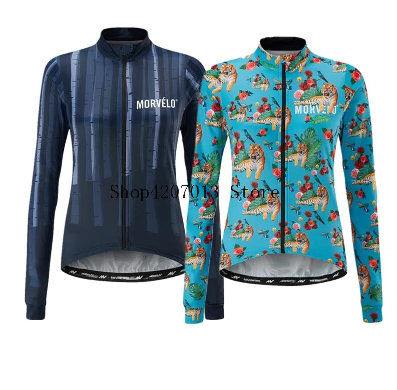 Женская велосипедная трикотажная кофта с длинным рукавом morвело одежда для
