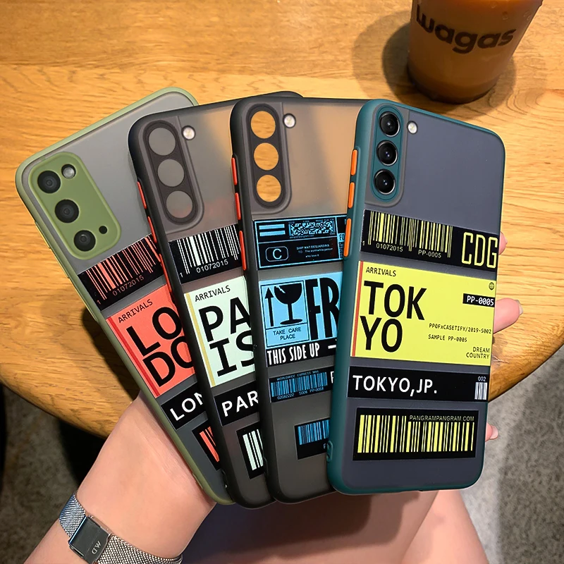 

For Fundas Samsung Galaxy S21 S20 Ultra Plus S20 FE Cases Cover For Samsung Galaxy S 21 S 20 Ultra Plus S20FE 4G 5G Phone Cases