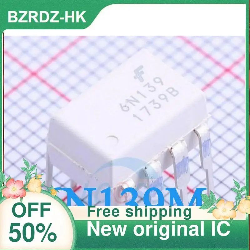 

1-20 шт. 6N139M 6N139 DIP-8 новый оригинальный IC