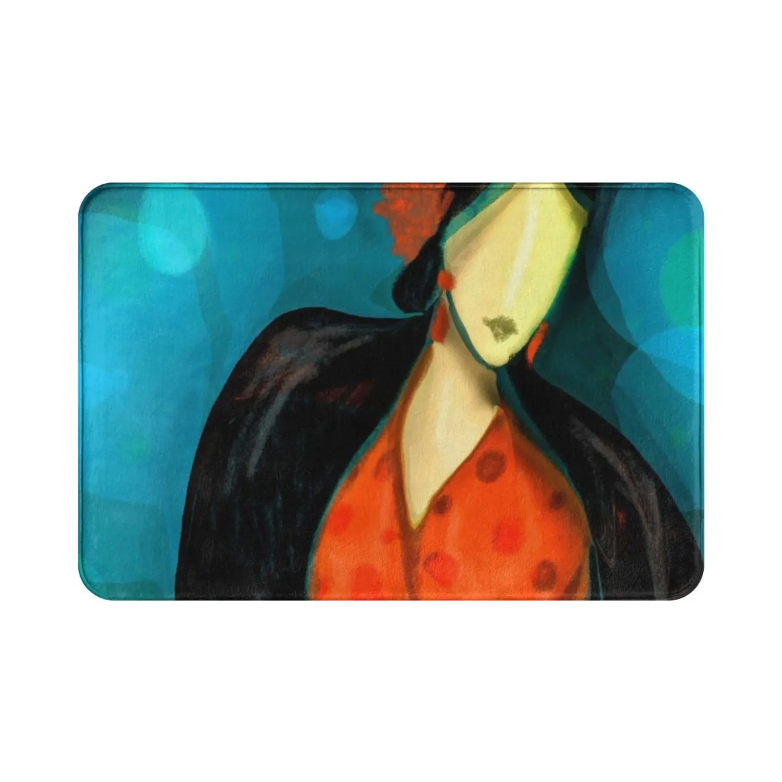 Коврик-подушка для фламенко балерины испании