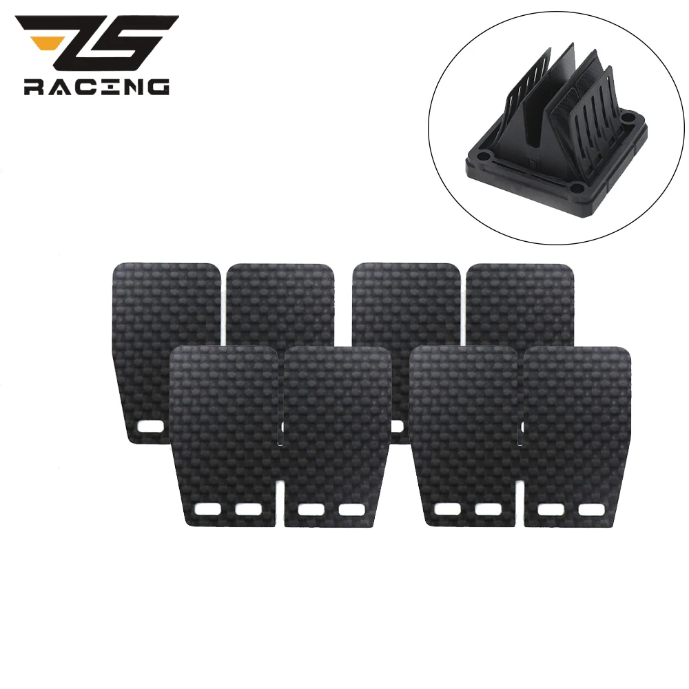 Язычковая пластина ZS Racing 12/20 шт. для Yamaha YFZ350 Banshee350 RX135 RXZ135 YZ125 DT175 RD350 | Автомобили и