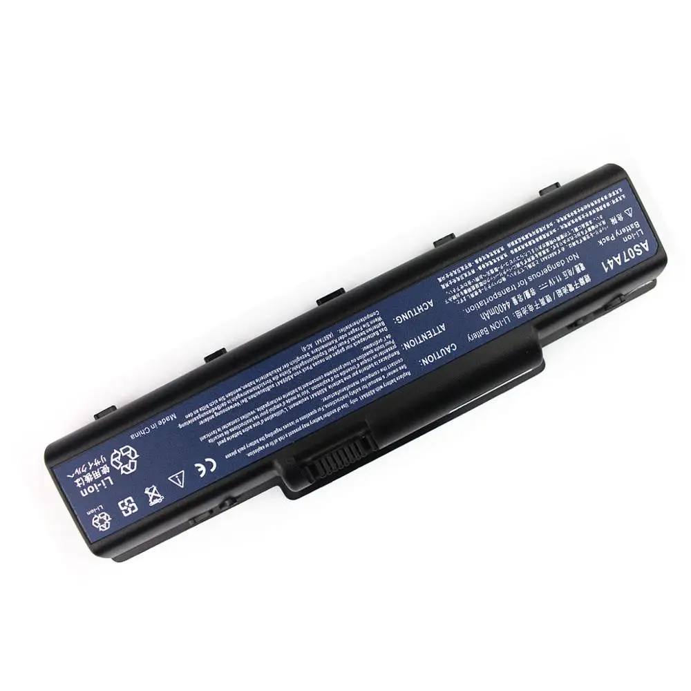 Аккумулятор AS07A31 4400 мАч для ноутбука Acer Aspire 2930G 4740G 5738G 4930 5735 5740 AS07A32 AS07A41 AS07A42 | Аккумуляторы для ноутбуков -4000844348991