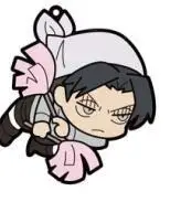 2021 Атака Титанов милый акриловый кулон на сумку ривайль Эран йер Микаса Акерман