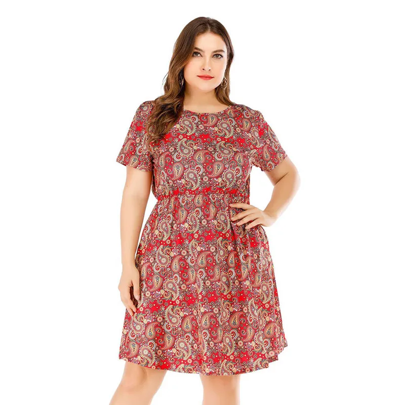 Леопардовое платье женское с принтом сексуальное Свободное v образным вырезом и